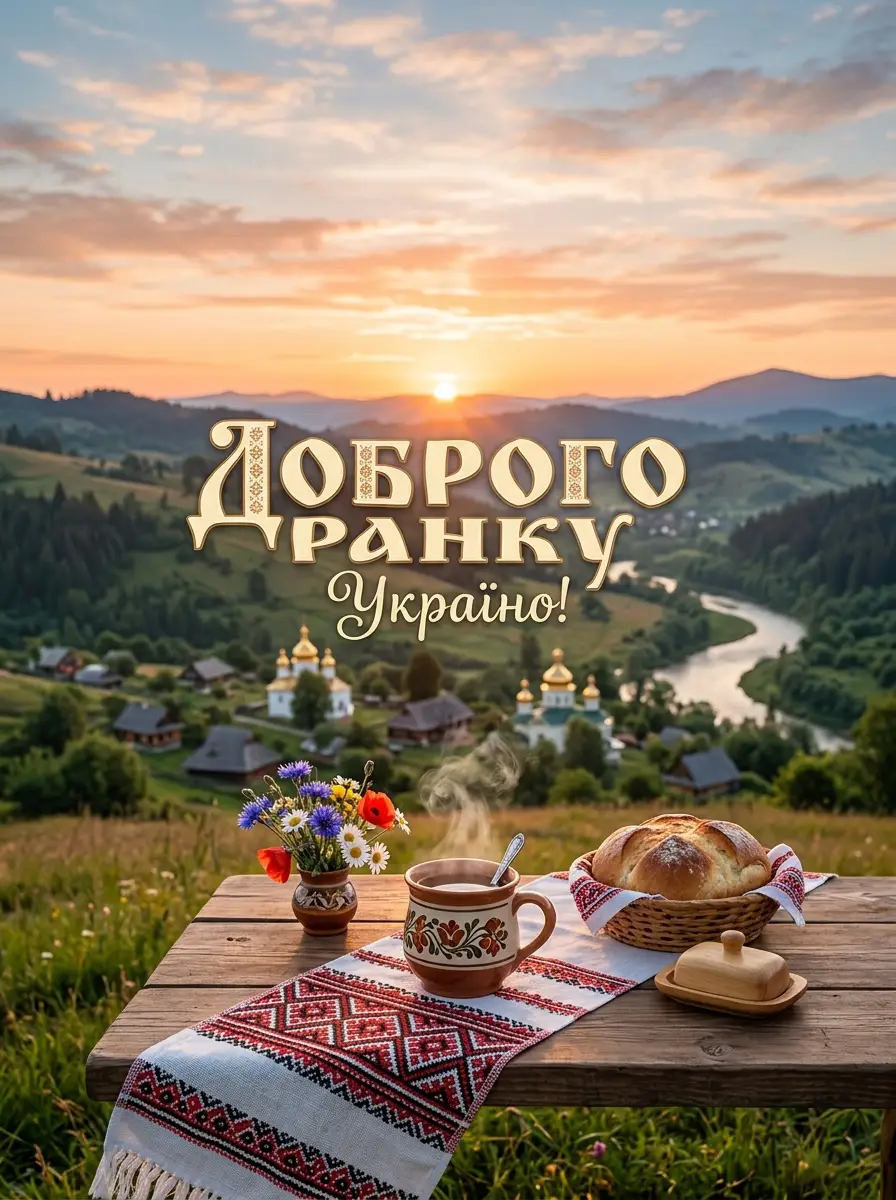 Добрий ранок