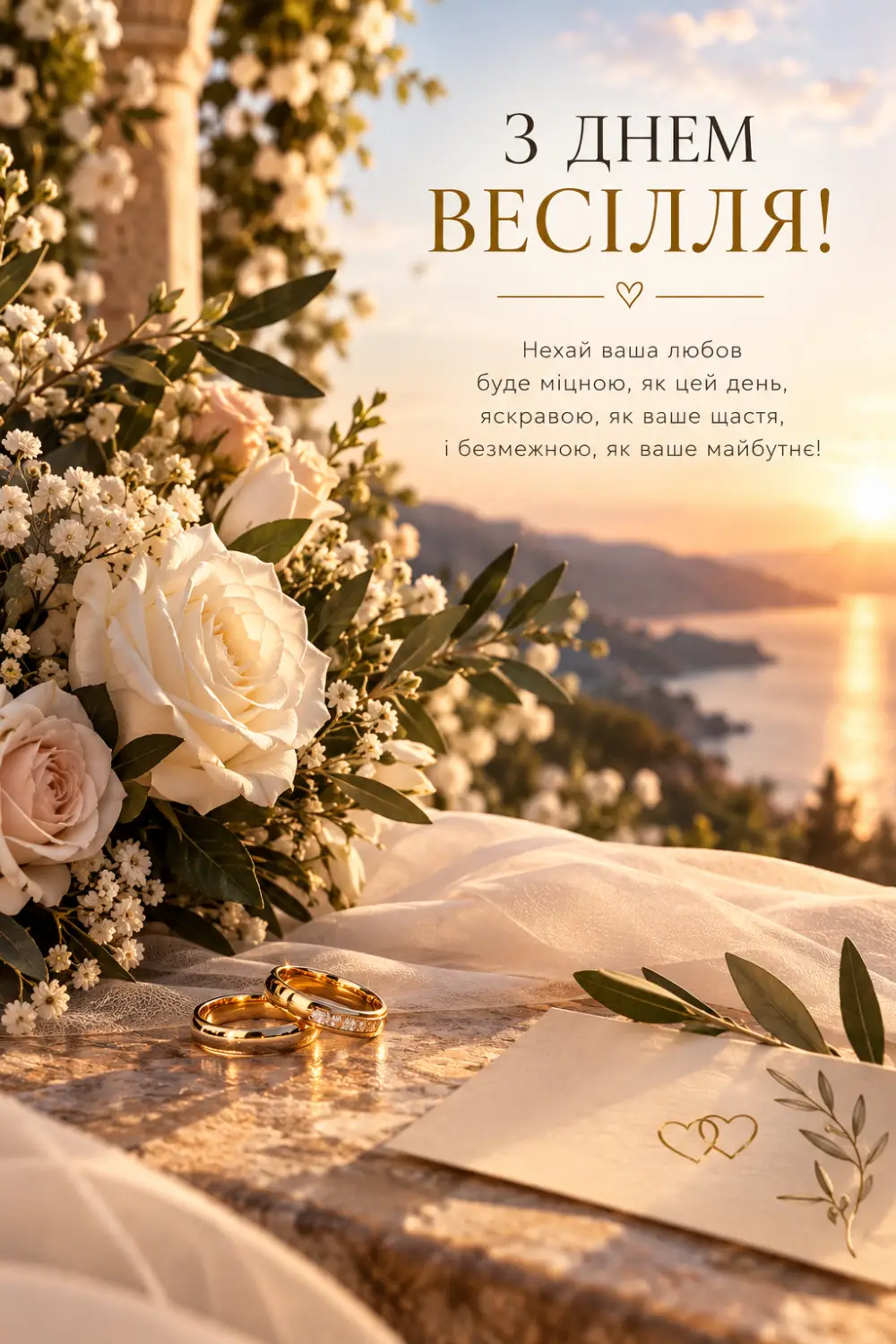 Весілля